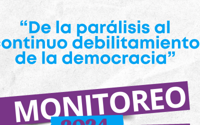 Boletín: de la Parálisis al continuo debilitamiento de la Democracia